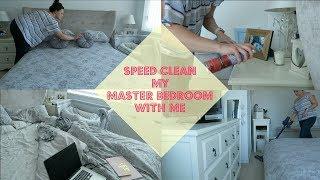 HOW TO CLEAN YOUR BEDROOM IN UNDER 10 MINUTES | SPEED CLEANING | QUICK & EASY | MRS SMITH & CO.