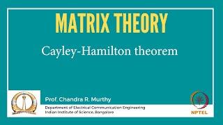 Cayley-Hamilton theorem