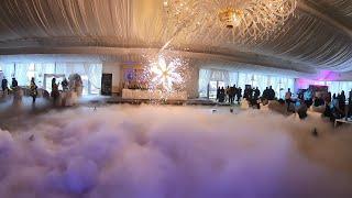 Dance on the clouds dry ice machine mk3 indoor cold spark machine wedding show