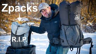 Why I'm Ditching My Zpacks Arc Blast for a Hyperlite Mountain Gear Southwest 3400
