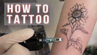 How to Tattoo a Simple Design: Beginner's Guide 