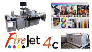 Kirk-Rudy FireJet 4C Full Color Inkjet System