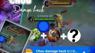 MOBILE LEGEND CHOU DAMAGE HACK SCRIPT ️ FOR 2024 NO PASSWORD  100% WORK