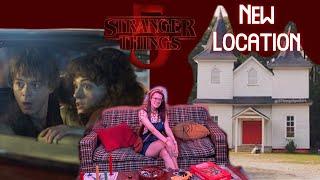 First Look at Nancy & Jonathan - Stranger Things Season 5 Filming Recap Ep 10