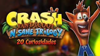 20 Curiosidades do Crash Bandicoot N. Sane Trilogy