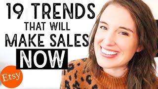 GET MORE ETSY SALES TODAY (19 trends to follow to BOOST your sales!)