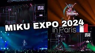 Omg it migu ‼️ | MikuExpo2024 PARIS FULL 29.10.2024