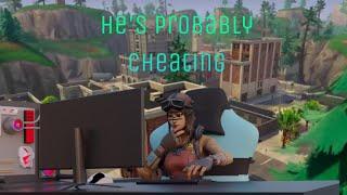 !!HE PREDICTED MY DEATH!! Fortnite Epic Fail  (Funny)