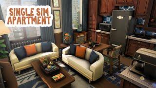 Single Sim Apartment || The Sims 4: Torres Apartment Building