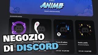 È arrivato il NEGOZIO di DISCORD! - Come Personalizzare il Profilo