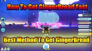 How To Get GingerBread Fast *Best Method To Grind GingerBread* in Pet Simulator X (Roblox)