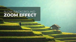 How to create a zooming photo (Ken Burns) effect in PowerPoint - Simple 3 minute tutorial