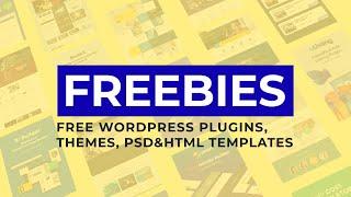 StylemixThemes Freebies | Free WordPress Plugins, Themes, PSD&HTML Templates