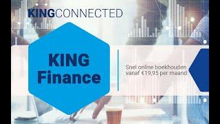 KING Finance Snel online boekhouden