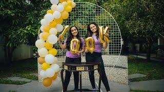 100K celebration | Anna Nikitha | Inzync Duo