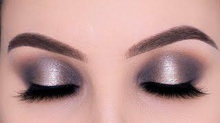 Soft Halo Smokey Eye Makeup Tutorial | Step-by-Step for Beginner