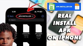 How to Install APK Files on iOS - Download Android Apps on iPhone