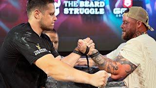 EAST VS WEST ARM WRESTLING CHAMPIONSHIP IN USA 2024