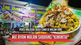 VIRALLL!!!! MIE AYAM SUPER JUMBO MBLUDAK 3 JAM LUDESS ! BUKA CUMA DI MALAM HARI!