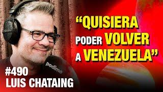 El Cómico Venezolano Que Tuvo Que Huir de Su País | Luis Chataing #ESDLB cap.490