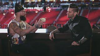 Was Enzo Amore really kicked off a WWE tour bus? (WWE Network Exclusive)