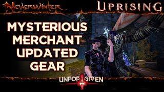 Neverwinter Mod 17: Mysterious Merchant Updated Gear Showcase Northside (1080p)