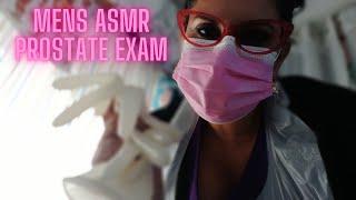 RE UPLOADED ASMR  PROSTATE EXAM  - [ MENS HELTH CHECK UP ] ROLEPLAY  FULL SCREEN NOW  XOXO