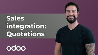 Sales integrations: Quotations | Odoo Point of Sale