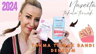 DENİZDE TAKMA TIRNAK #nascita