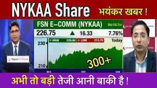 Nykaa share latest news,Buy or not ? Nykaa share news today