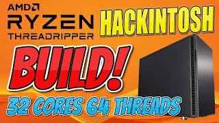 RYZEN Threadripper 2990WX Hackintosh Build | Complete Assembly & Opencore Catalina Install | PART 1