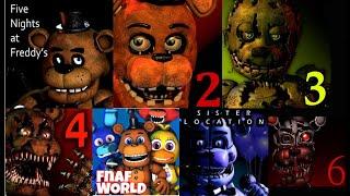 FULL FNAF OST! (FNAF-1-SB) Credits To DoctorHadi1987-Scott Cawthon-Steel-Wool Studios - Leon Riskin.