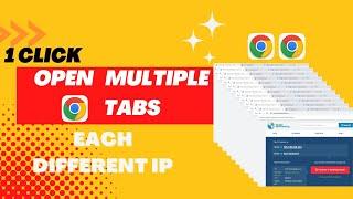 Effortlessly Create Multiple Proxy-Authenticated Tabs in Chrome