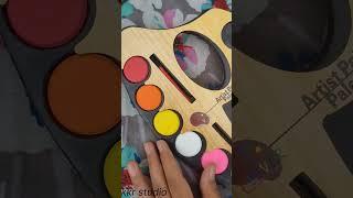 Unboxing of cheap cake colour  only just ₹50 #cakes #watercolor