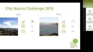 The City Nature Challenge and iNaturalist training