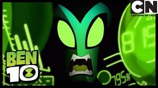 The Sonitrain | Speed of Sound | Ben 10 | Cartoon Network