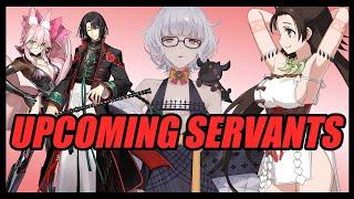 Upcoming Servants to Look Out For (Fate/Grand Order)