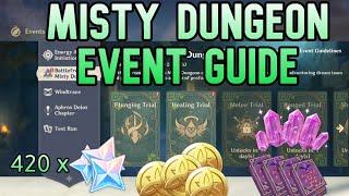 Battlefront: Misty Dungeon Event Guide | 420 Primogems - Genshin Impact