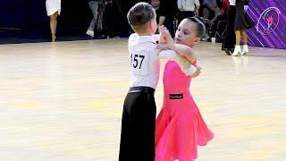 Медленный вальс / Дети-1 (Н) финал - Чемпионат Минска (18.03.2023) спортивные бальные танцы