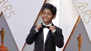 Sunny Pawar 2017 Oscars Red Carpet