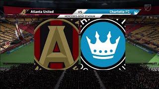 FIFA 23 | Atlanta United vs Charlotte FC - Mercedes-Benz Stadium | Gameplay