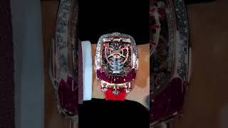 The Jacob & Co. Bugatti Chiron Rubies and White Diamonds #shorts