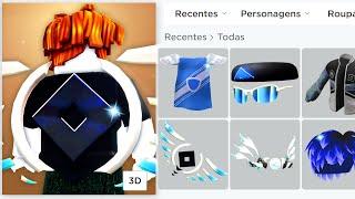  COMO PEGAR OS 8 NOVOS ITEM GRÁTIS DO NOVO EVENTO DO ROBLOX  (tempo limitado)