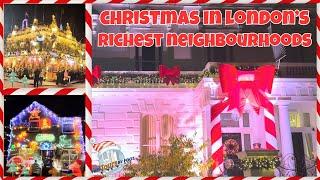 London's Most Expensive Houses at Christmas | Luxury London Neighbourhoods