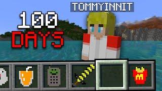 I Made My Own Minecraft Mod Every Day For 100 Days...