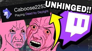 THIS SALTY TTV IS UNHINGED!! | Dead by Daylight