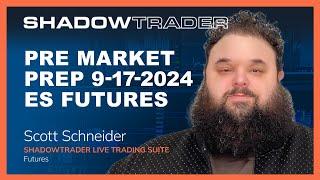 Pre Market Prep 9-17-2024 ES Futures