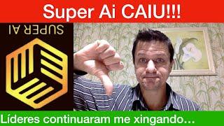 URGENTE! SUPER AI CAIU! Ai ai ai...