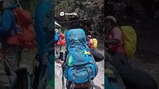 Epic Trek  Reaching Deboche's Breathtaking Views! #travel #ebctrek #mountains #himalayas  #hiking