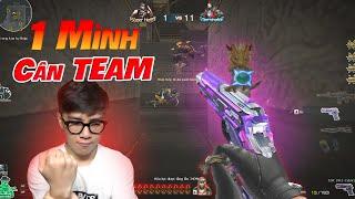 Kỹ Năng Sinh Tồn 1 Mình Cân Team Zombie - Rùa Ngáo